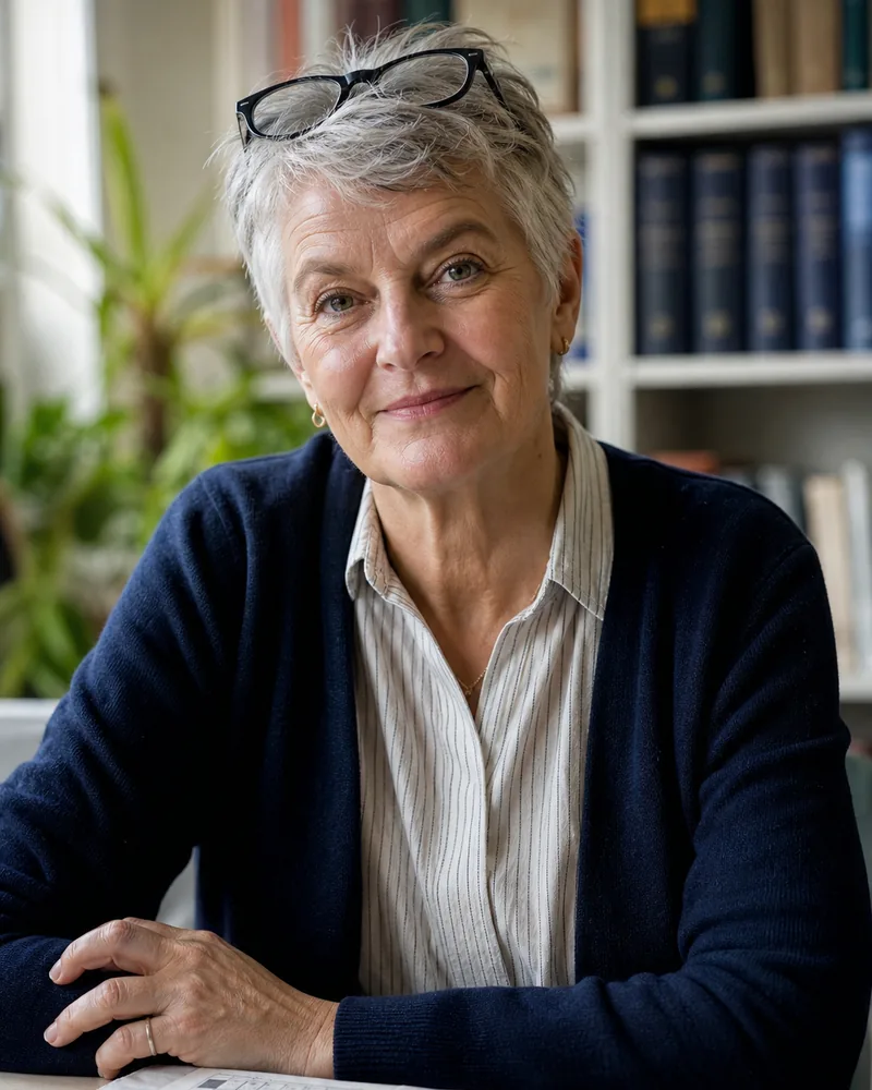 Porträtt av Margareta Edlöv