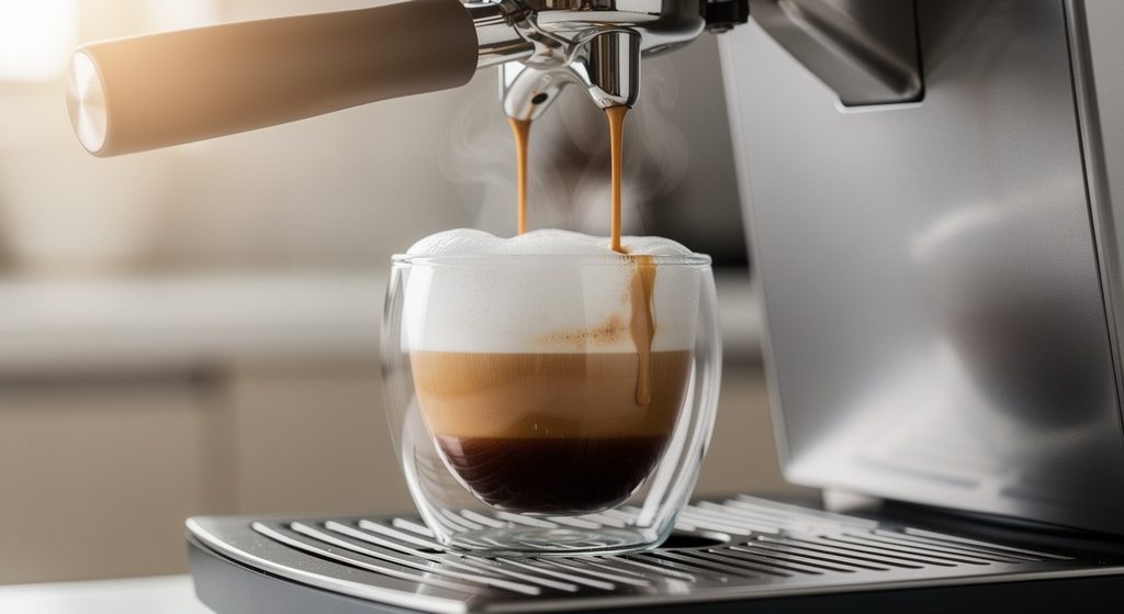 Guide till helautomatisk kaffemaskin: Smarta funktioner och val inför köpet - supporting image